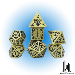 SD Illusory Metal Gold 7-Die Set